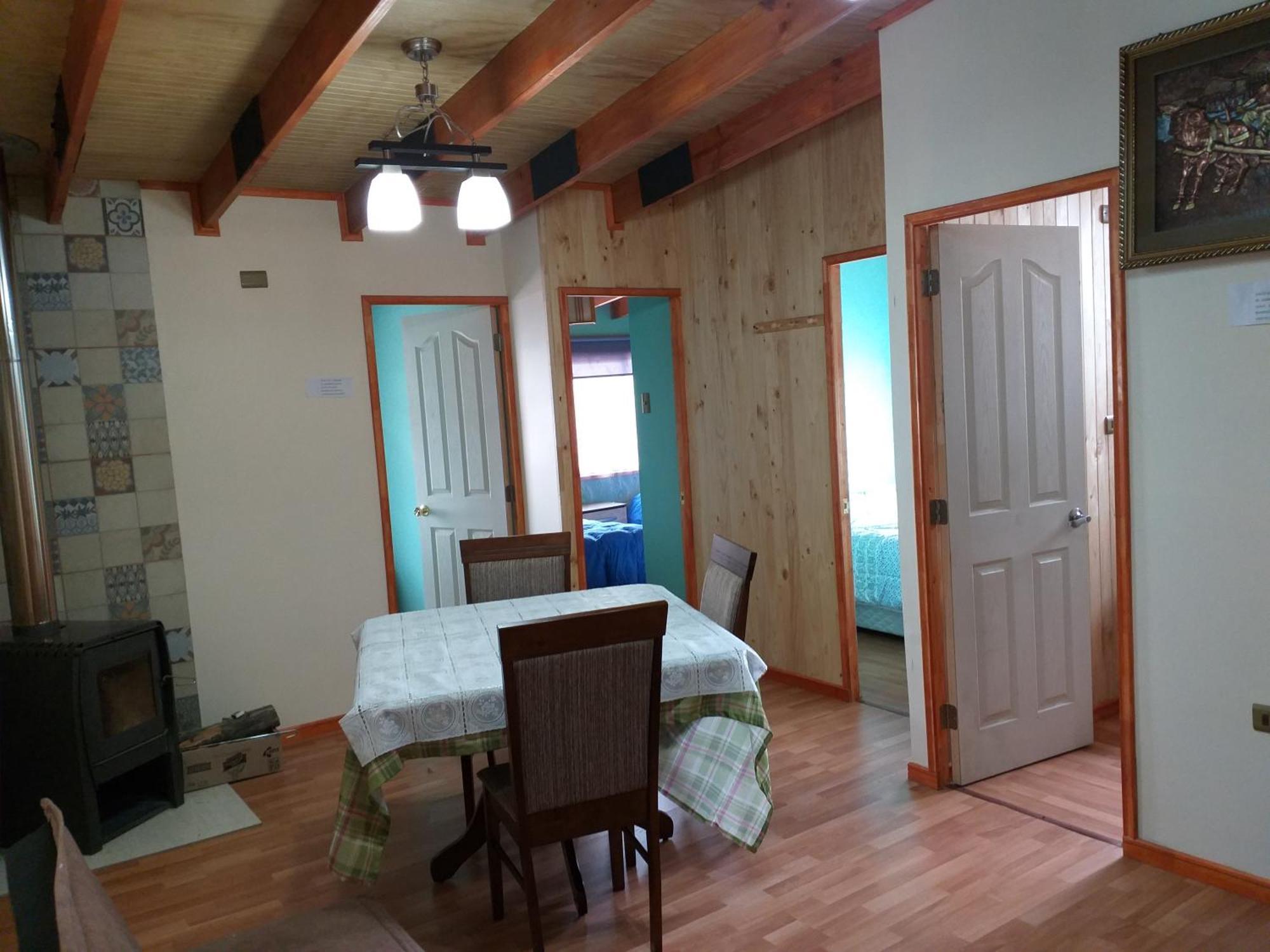 Apartament Cabanas Sur Del Mundo Coyhaique Zewnętrze zdjęcie
