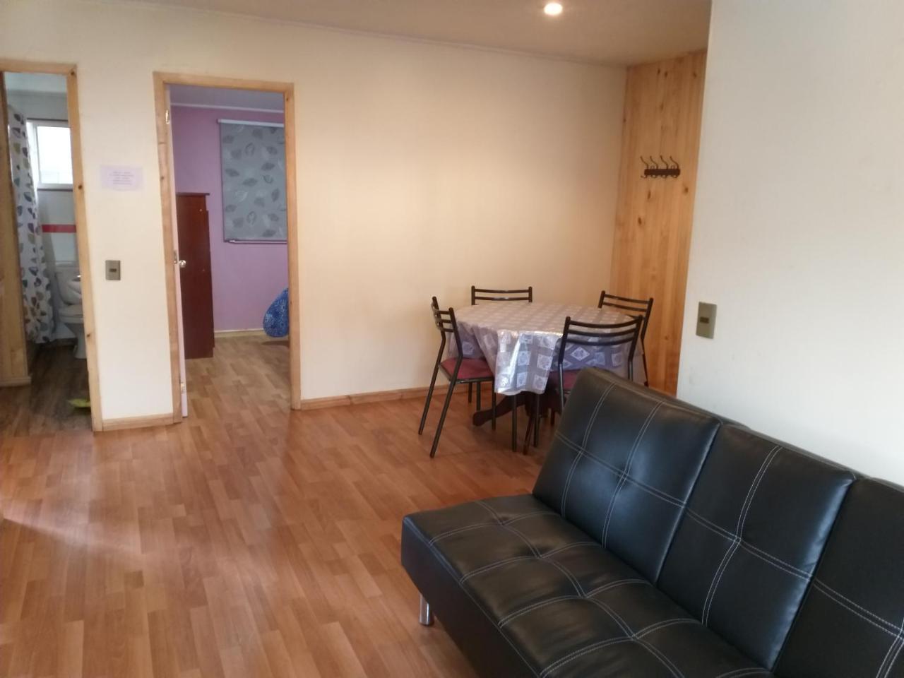 Apartament Cabanas Sur Del Mundo Coyhaique Zewnętrze zdjęcie