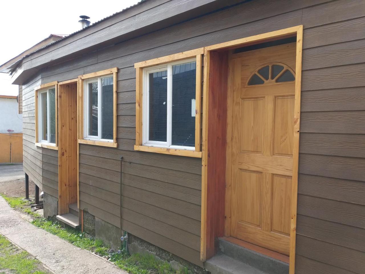 Apartament Cabanas Sur Del Mundo Coyhaique Zewnętrze zdjęcie
