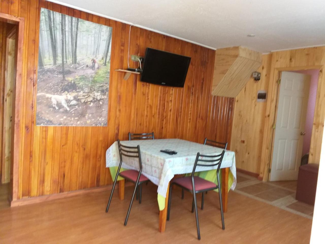 Apartament Cabanas Sur Del Mundo Coyhaique Zewnętrze zdjęcie
