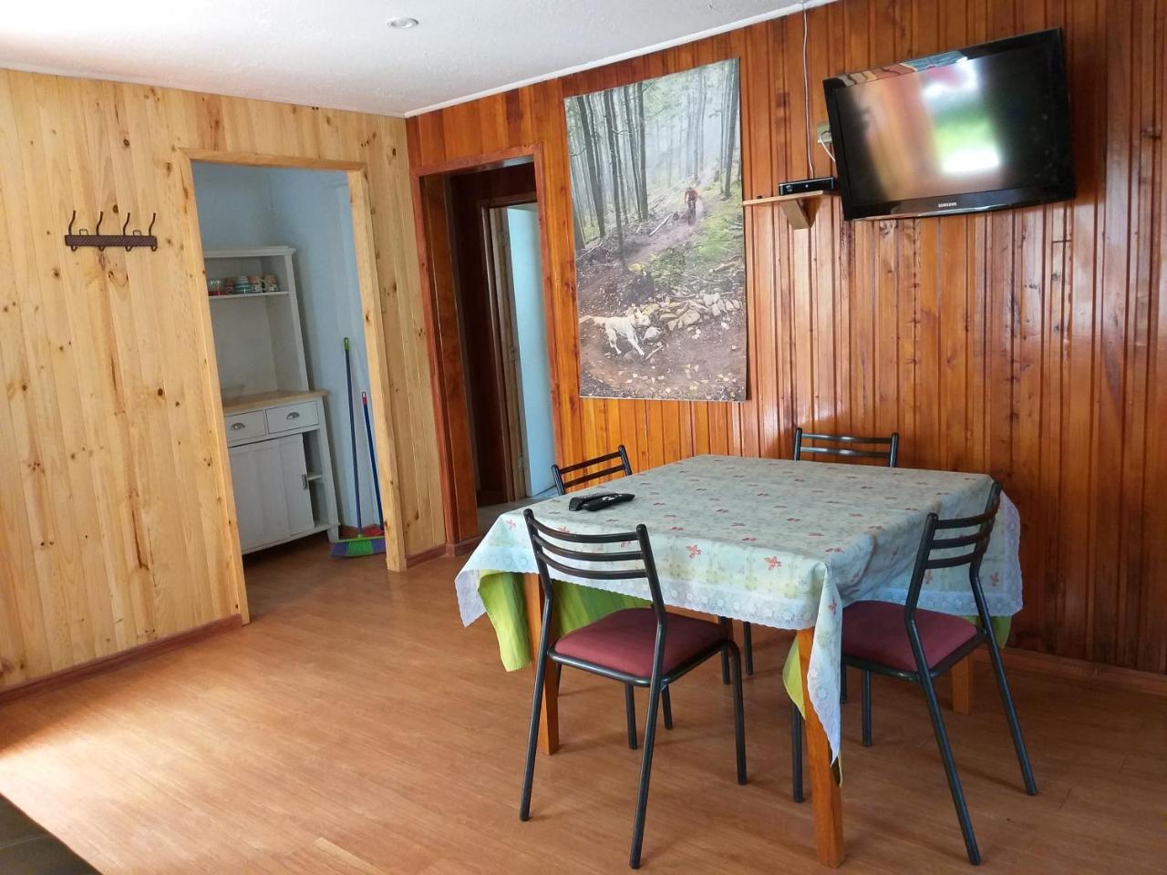 Apartament Cabanas Sur Del Mundo Coyhaique Zewnętrze zdjęcie