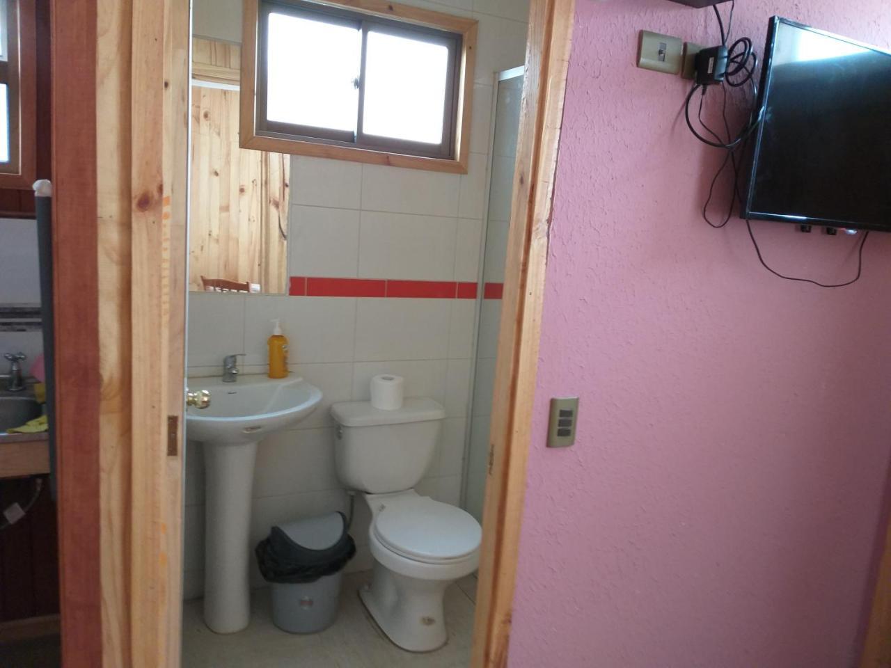 Apartament Cabanas Sur Del Mundo Coyhaique Zewnętrze zdjęcie