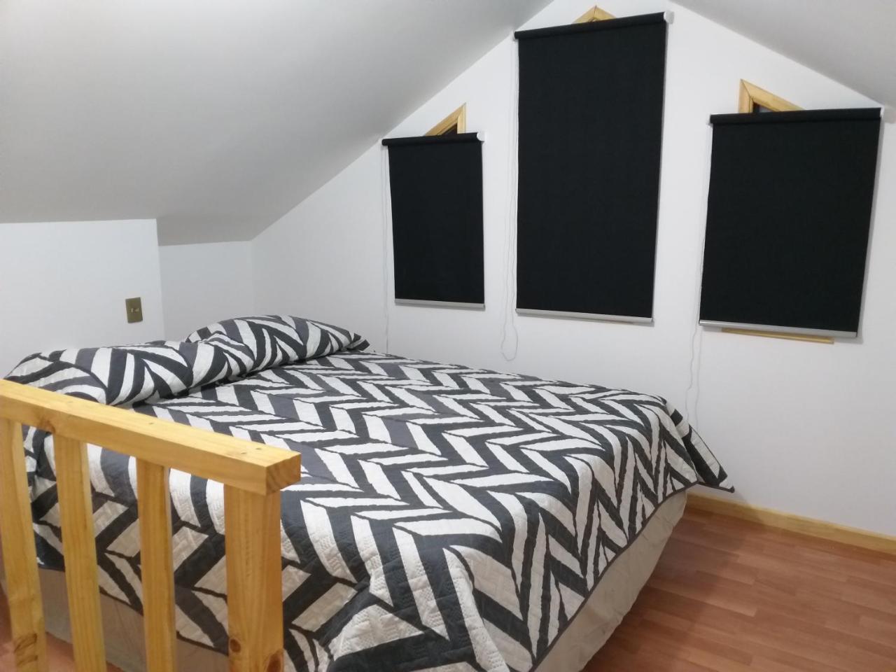 Apartament Cabanas Sur Del Mundo Coyhaique Zewnętrze zdjęcie