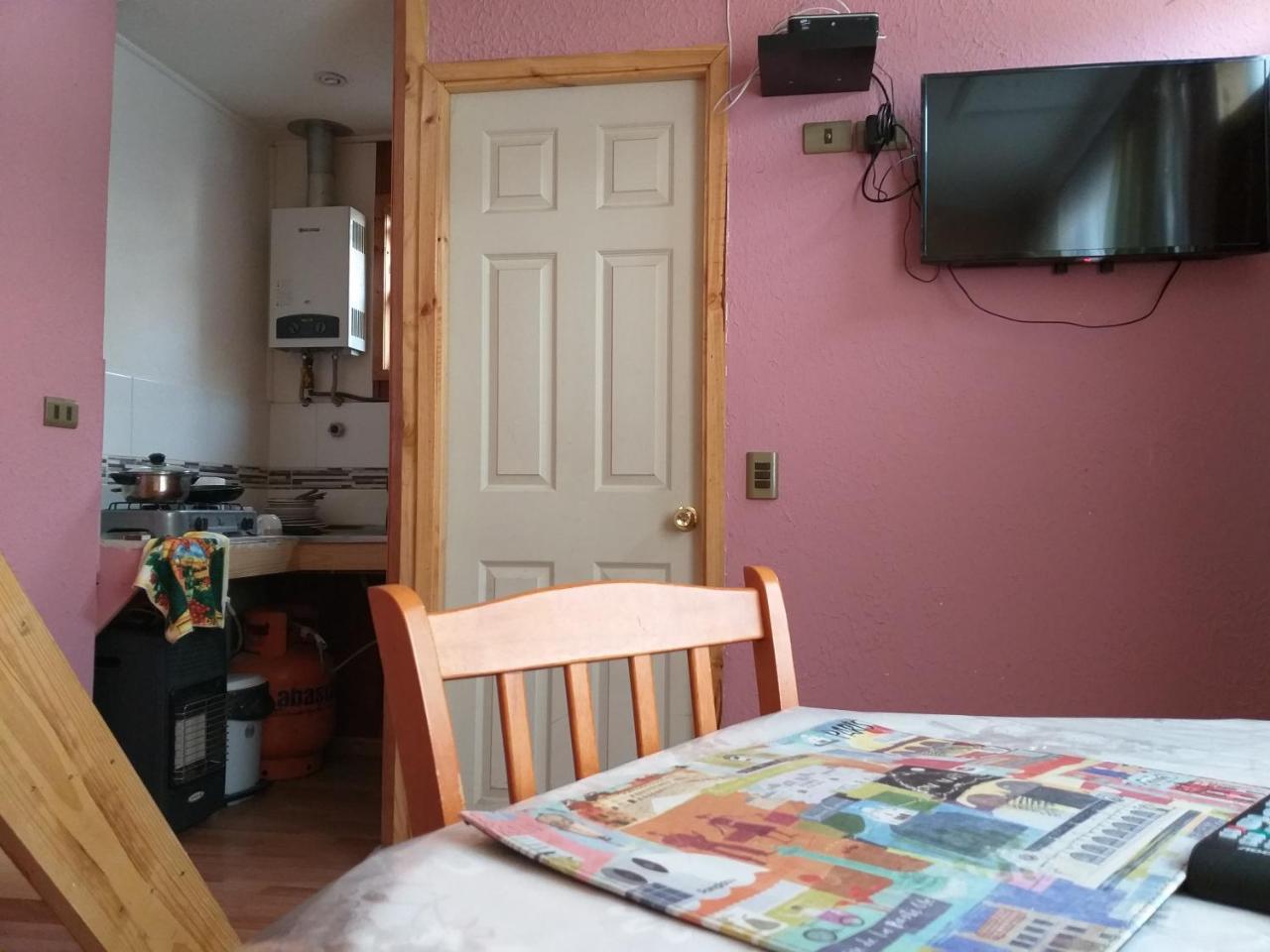 Apartament Cabanas Sur Del Mundo Coyhaique Zewnętrze zdjęcie