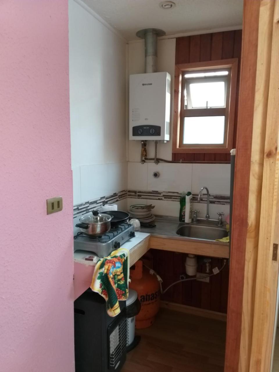 Apartament Cabanas Sur Del Mundo Coyhaique Zewnętrze zdjęcie