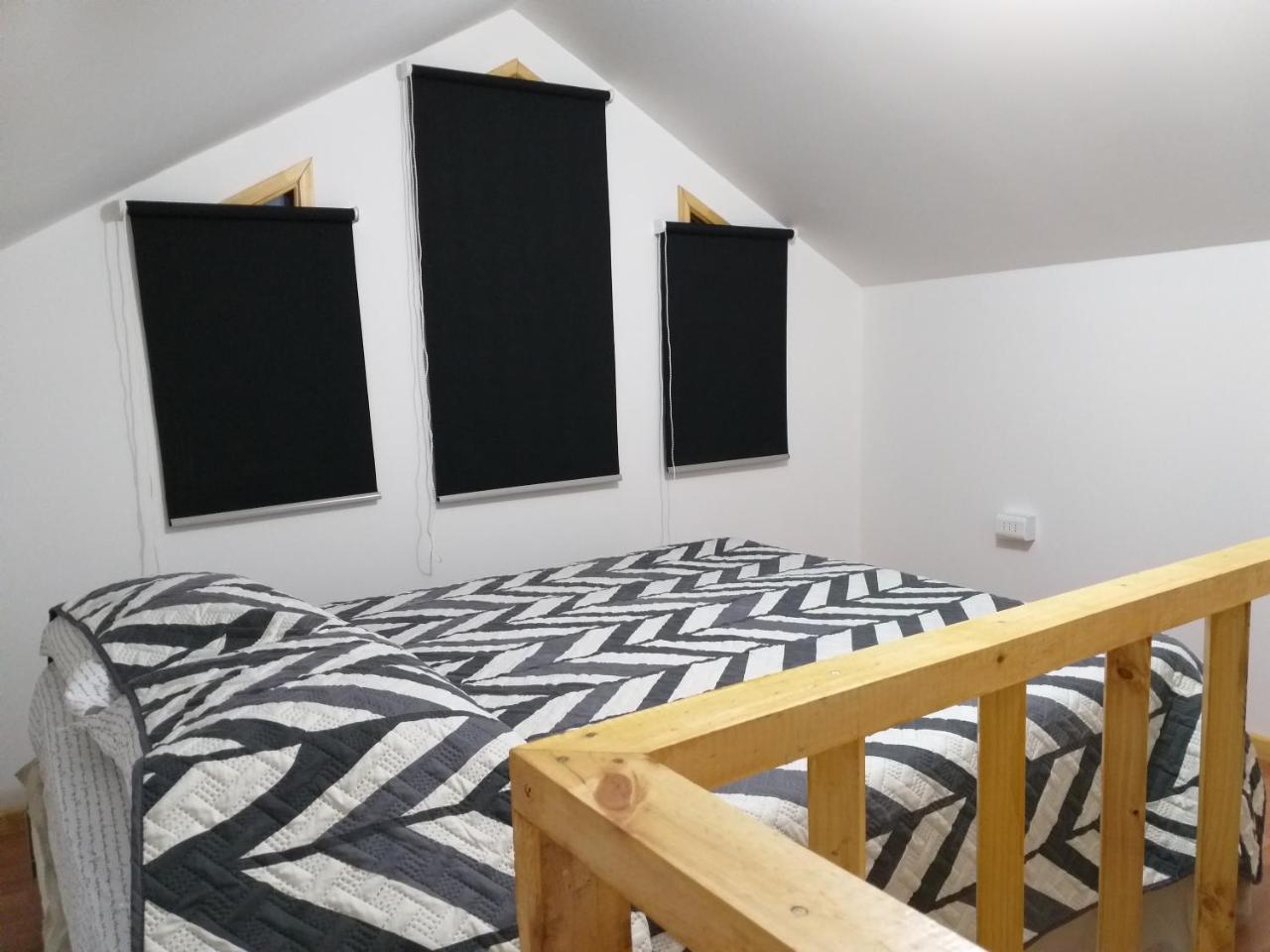 Apartament Cabanas Sur Del Mundo Coyhaique Zewnętrze zdjęcie