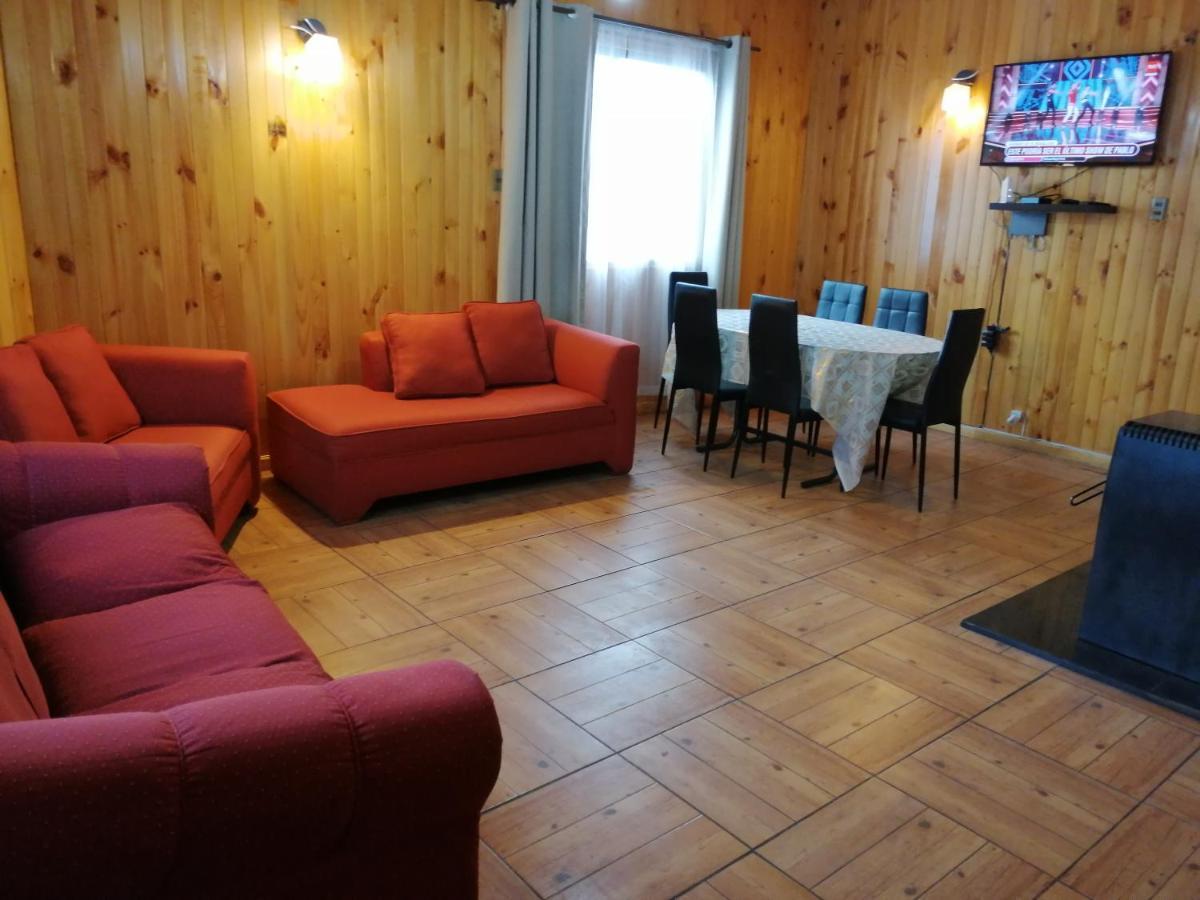 Apartament Cabanas Sur Del Mundo Coyhaique Zewnętrze zdjęcie