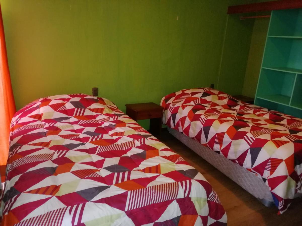 Apartament Cabanas Sur Del Mundo Coyhaique Zewnętrze zdjęcie